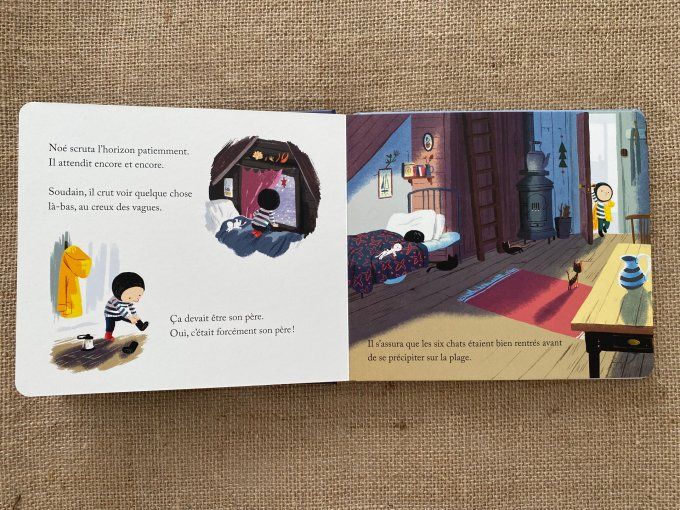 Livre l'enfant, la baleine et l'hiver Milan d'occasion
