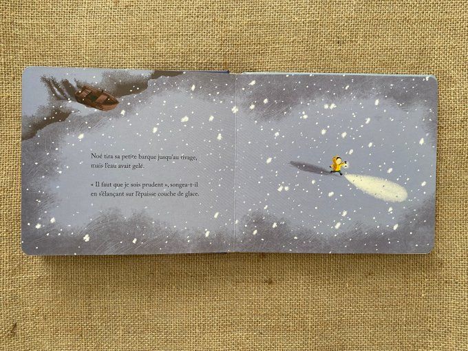 Livre l'enfant, la baleine et l'hiver Milan d'occasion