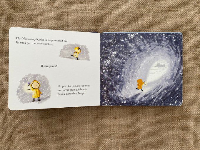 Livre l'enfant, la baleine et l'hiver Milan d'occasion