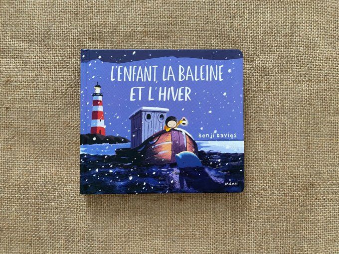 Livre l'enfant, la baleine et l'hiver Milan d'occasion