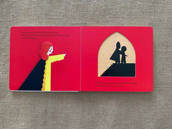 Livre Blanche Neige collection Gigognes Xavier Deneux Milan d'occasion