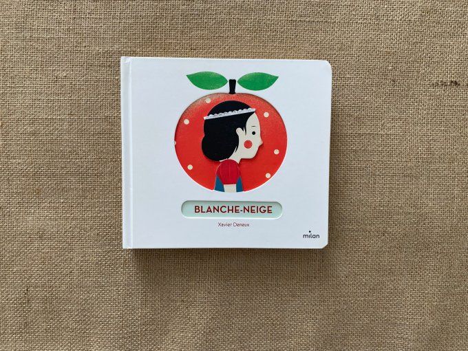 Livre Blanche Neige collection Gigognes Xavier Deneux Milan d'occasion