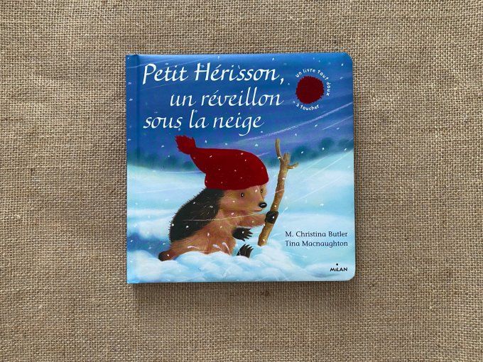 Livre Petit Hérisson un réveillon sous la neige Milan d'occasion