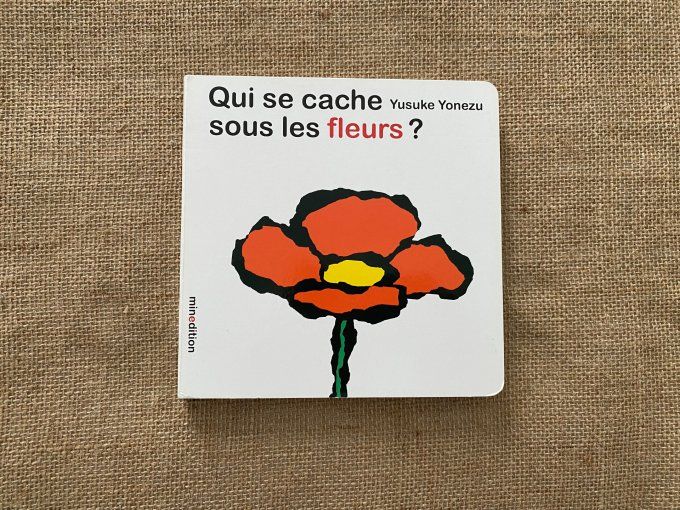 Livre Qui se cache sous les fleurs Yusuke Yonezu d'occasion