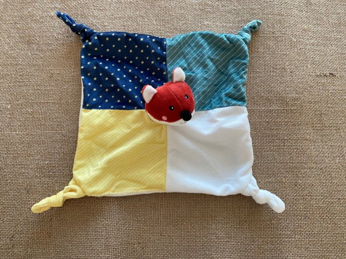 Doudou plat renard Nanjing ruifuitong d'occasion