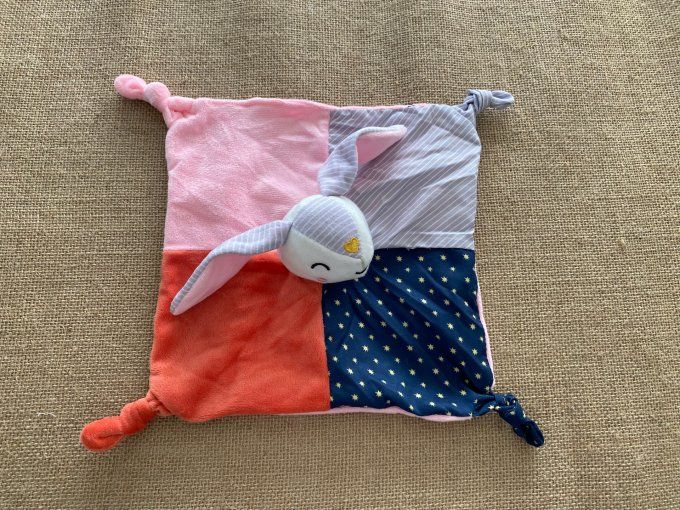 Doudou plat lapin Nanjing ruifuitong - Article Neuf