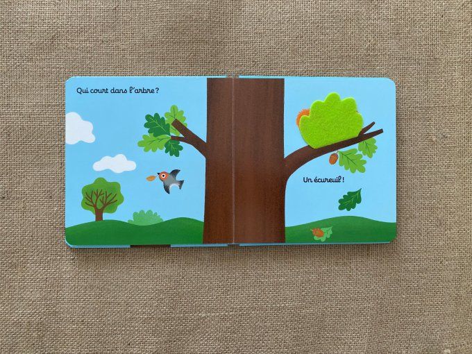 Livre On se cache dans l'arbre Aurélie Guillerey Nathan d'occasion