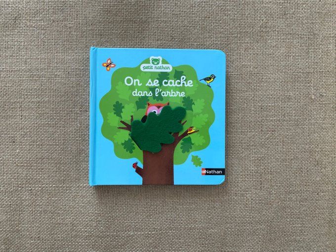 Livre On se cache dans l'arbre Aurélie Guillerey Nathan d'occasion