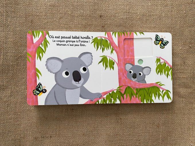 Livre Bonne nuit bébé koala Nathan d'occasion
