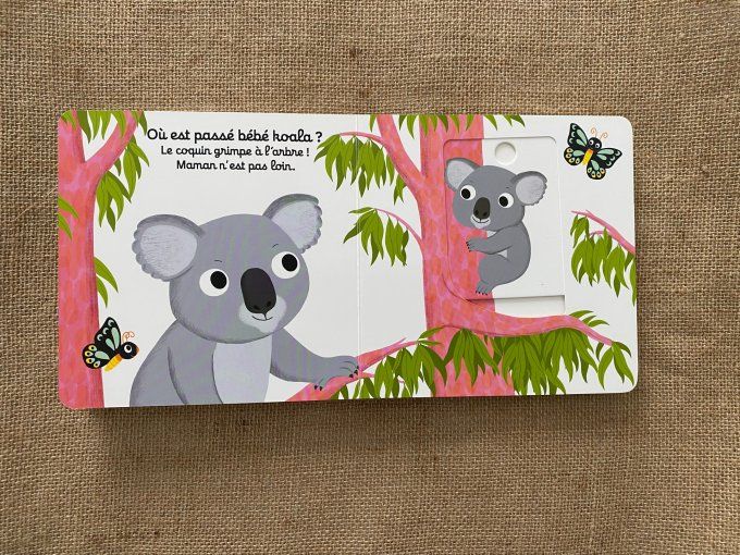 Livre Bonne nuit bébé koala Nathan d'occasion