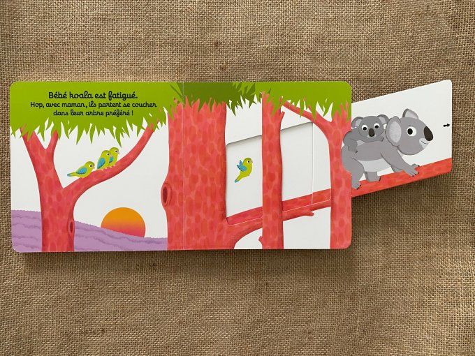 Livre Bonne nuit bébé koala Nathan d'occasion