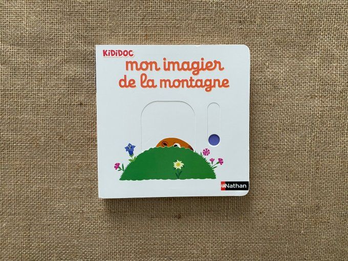  Livre Mon imagier de la montagne Kididoc Nathan d'occasion