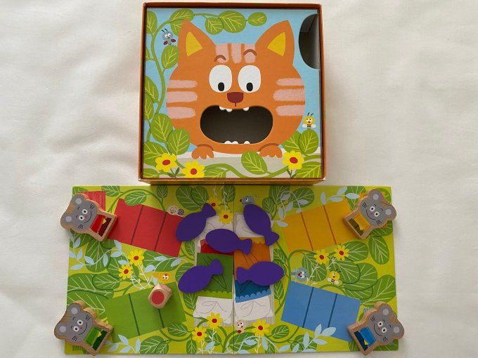  Jeu de société les petites souris Nathan d'occasion