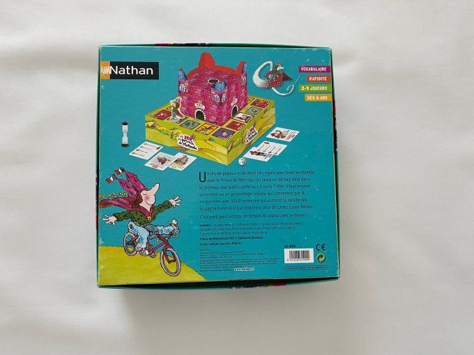 Le jeu du Prince de Motordu Nathan d'occasion