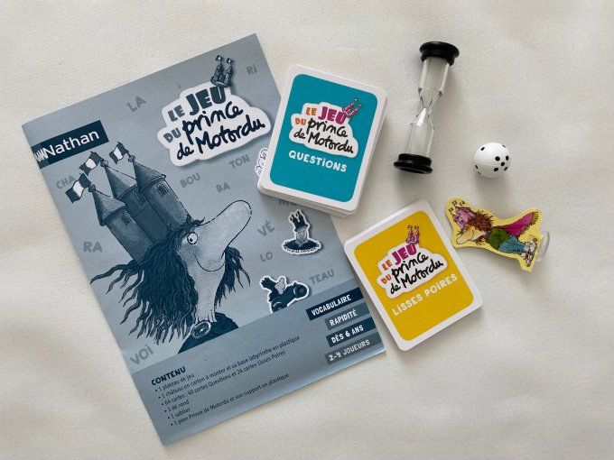 Le jeu du Prince de Motordu Nathan d'occasion