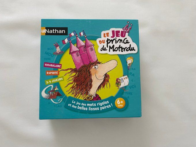 Le jeu du Prince de Motordu Nathan d'occasion