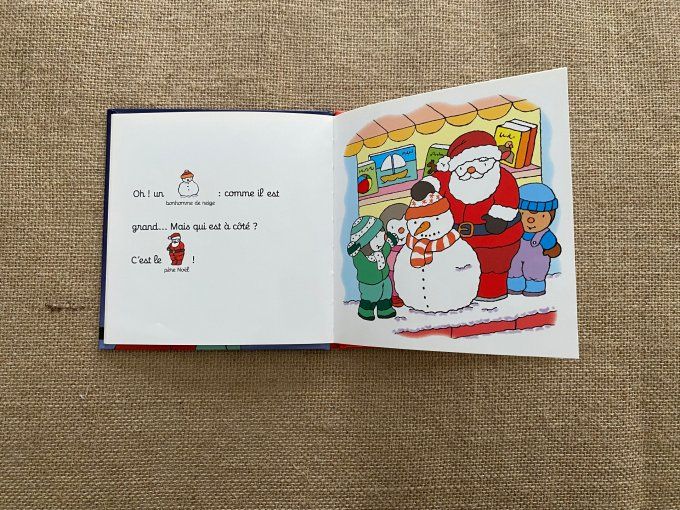 Livre T'choupi et le père Noël Nathan d'occasion