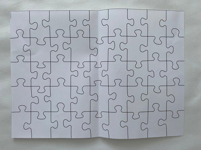 Puzzle Bluey Après-midi en famille 45 pièces Nathan d'occasion