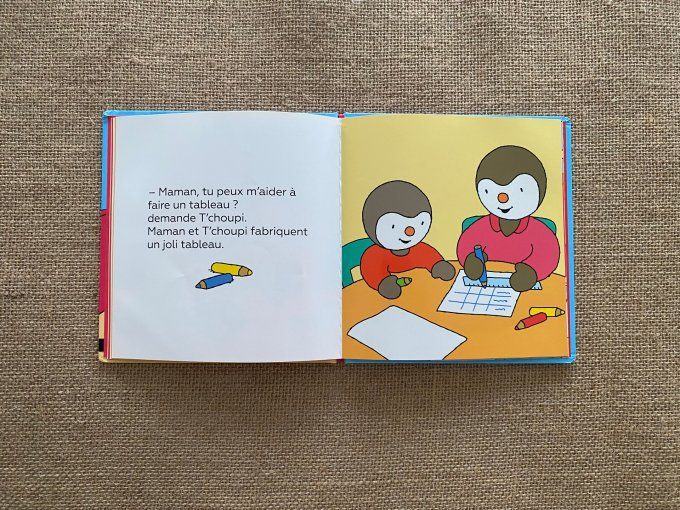 Livre T'choupi ne fait plus pipi au lit Nathan d'occasion