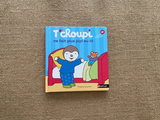 Livre T'choupi ne fait plus pipi au lit Nathan d'occasion