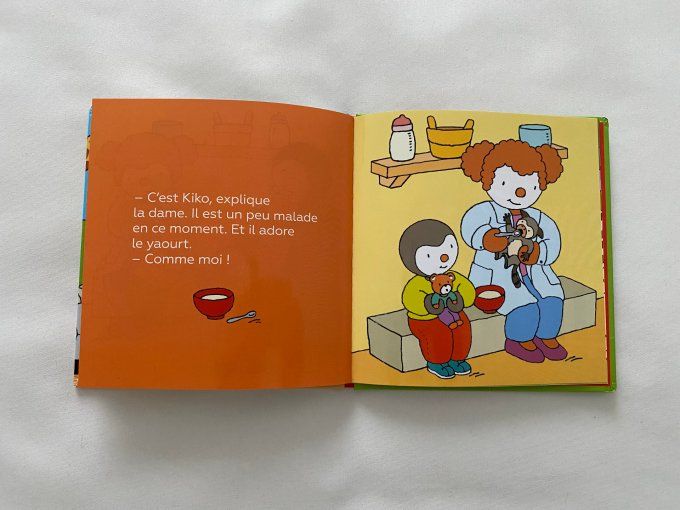 Livre T'choupi va au zoo Nathan d'occasion 