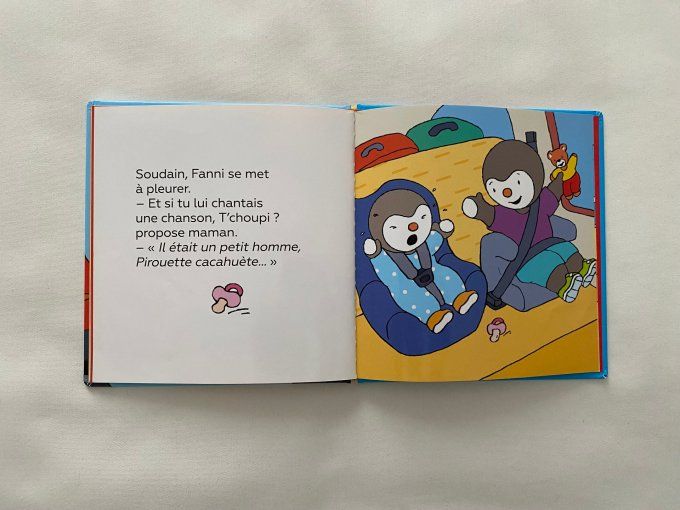 Livre T'choupi part en vacances Nathan d'occasion