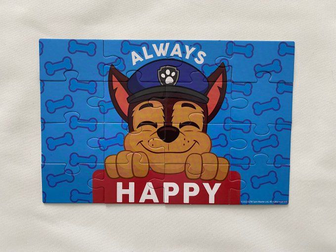 Puzzle 4 en 1 Pat Patrouille Nickelodeon 12 16 20 24 pièces d'occasion