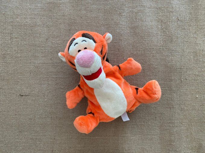 Doudou marionnette Tigrou 24 cm Disney Nicotoy d'occasion