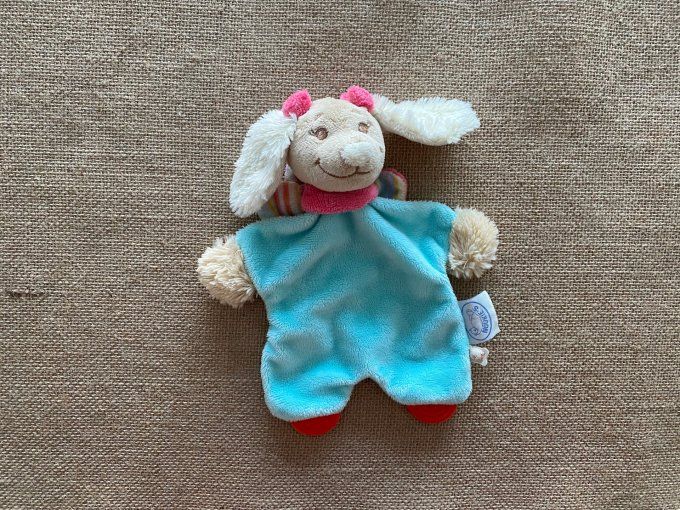 Doudou plat chien Scuba Noukies d'occasion