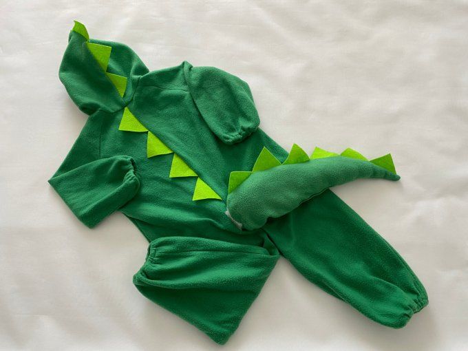 Déguisement dinosaure 2 à 4 ans Oxybul d'occasion 