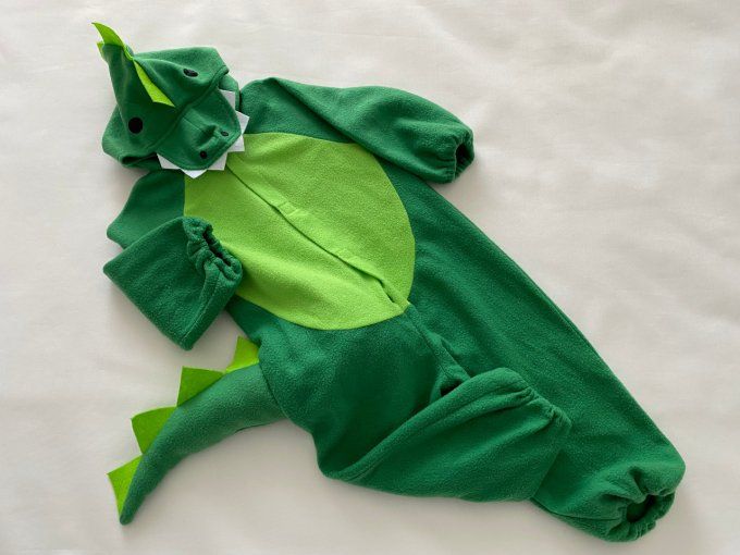 Déguisement dinosaure 2 à 4 ans Oxybul d'occasion