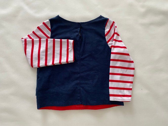 Déguisement pirate garçon 3 à 5 ans Oxybul d'occasion