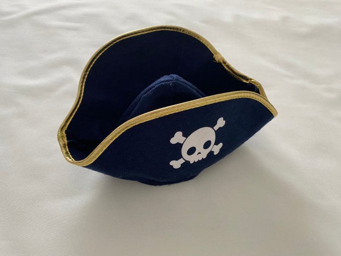 Déguisement pirate garçon 3 à 5 ans Oxybul d'occasion