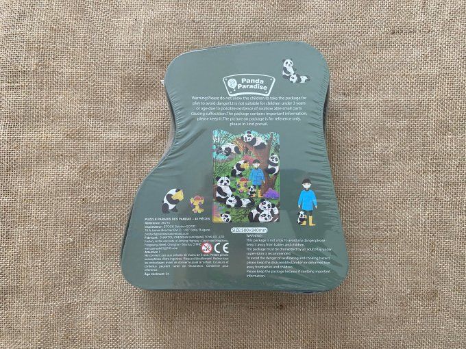  Puzzle Panda Forêt de Bambou 48 pièces Panda Paradise Neuf sous blister
