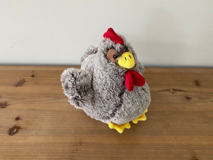 Peluche coq - Article Neuf
