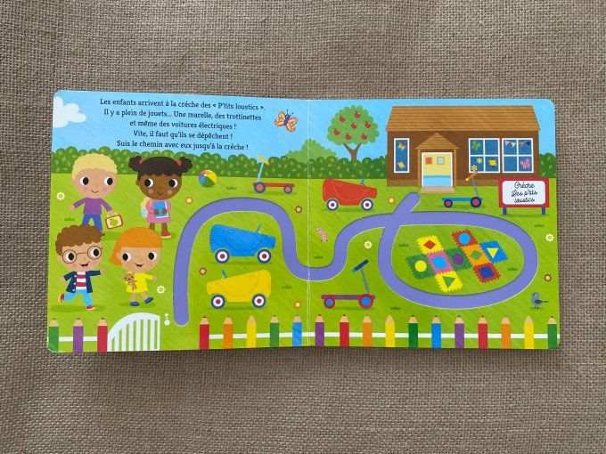 Livre Suis-moi ! A la crèche Piccolia d'occasion