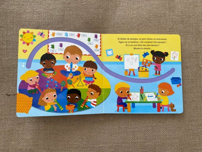 Livre Suis-moi ! A la crèche Piccolia d'occasion