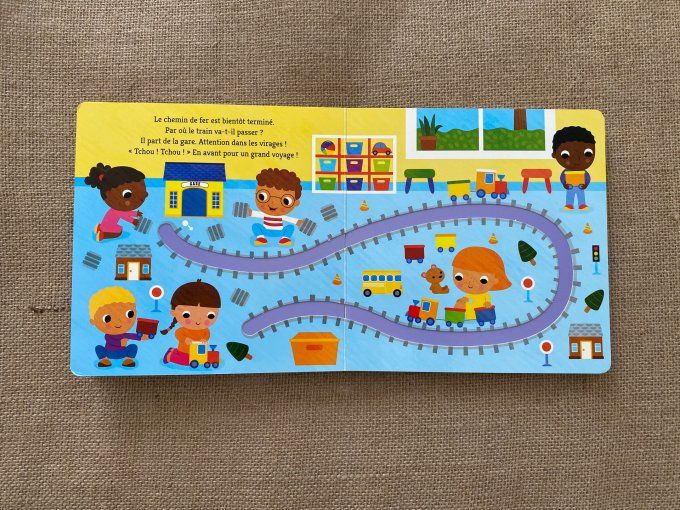 Livre Suis-moi ! A la crèche Piccolia d'occasion
