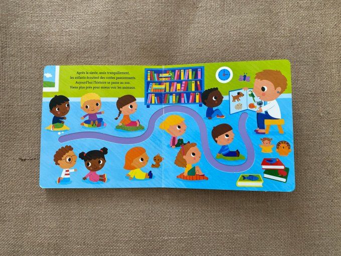Livre Suis-moi ! A la crèche Piccolia d'occasion