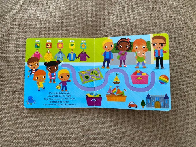 Livre Suis-moi ! A la crèche Piccolia d'occasion