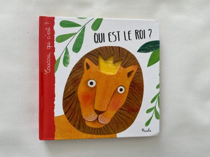 Livre coucou qui c'est ? Qui est le roi ? Piccolia d'occasion
