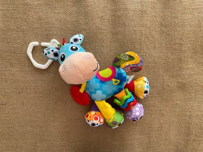 Peluche d'activités cheval à suspendre Playgro d'occasion 