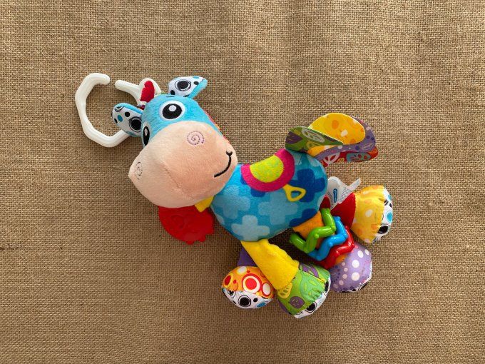 Peluche d'activités cheval à suspendre Playgro d'occasion 