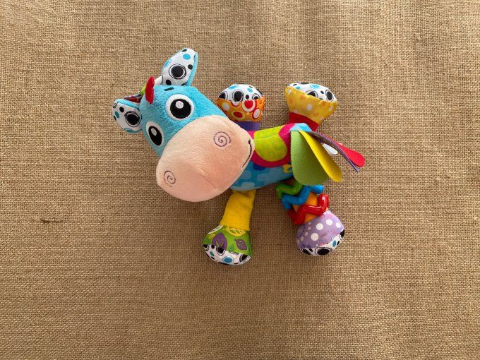 Peluche d'activités cheval à suspendre Playgro d'occasion