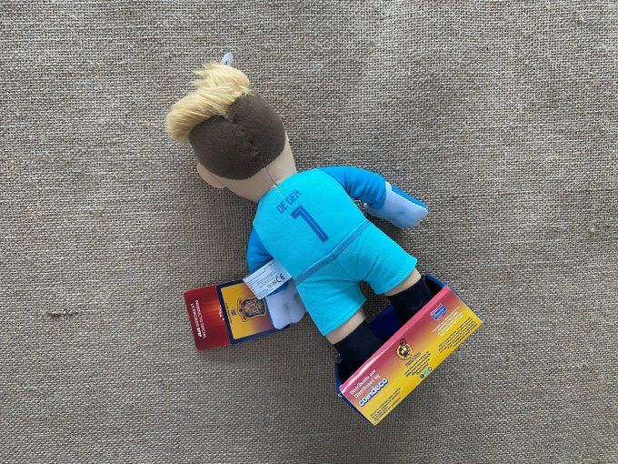 Poupluche David De Gea – 25 cm – Équipe d’Espagne - Article Neuf