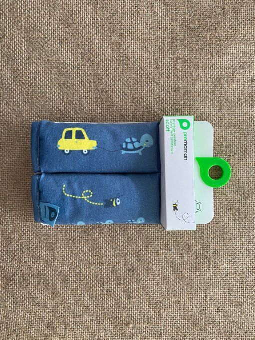 Protège ceinture de sécurité scott 2 pièces Premaman - Article Neuf