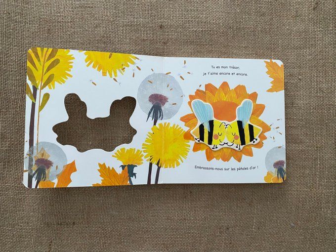 Livre Bisou, bisou ! Bryony Clarkson Editions Quatre Fleuves d'occasion 