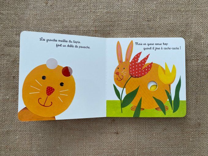 Livre Drôles de bêbêtes A animer avec les doigts ! Editions Quatre Fleuves d'occasion