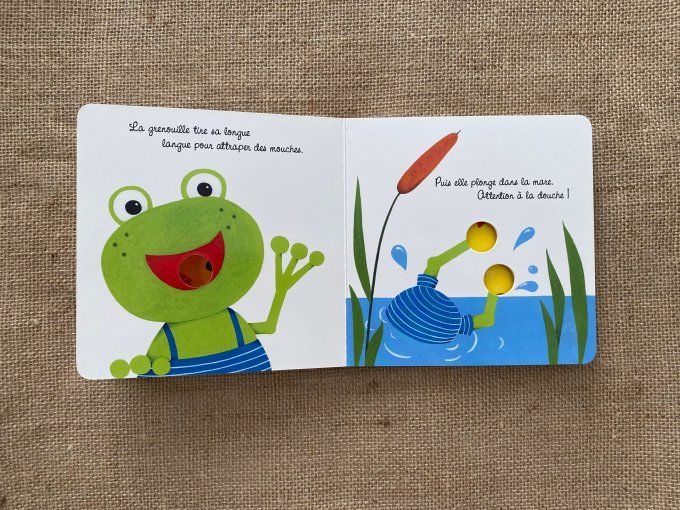 Livre Drôles de bêbêtes A animer avec les doigts ! Editions Quatre Fleuves d'occasion