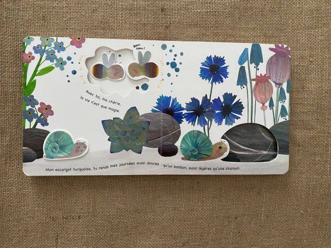 Livre Bisou, bisou ! Bryony Clarkson Editions Quatre Fleuves d'occasion 